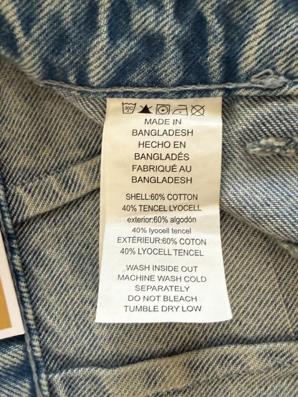 MSRP $110 - MICHAEL KORS Women's Size 16 Selma Crop Wide Leg High Rise Jeans - Picture 12 of 12